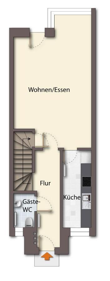 Ferienhaus Finja Dornumersiel Exteriör bild
