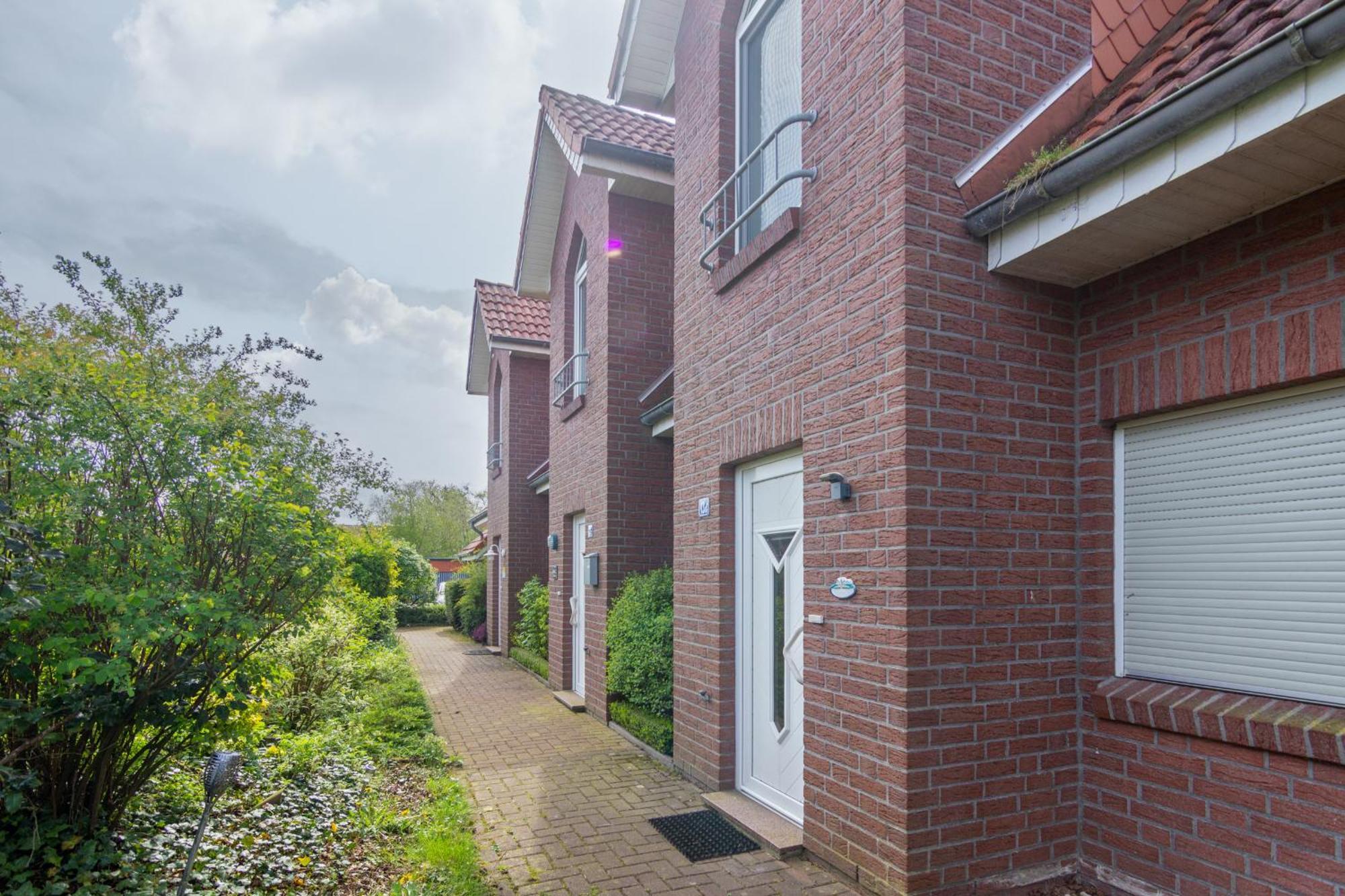Ferienhaus Finja Dornumersiel Exteriör bild