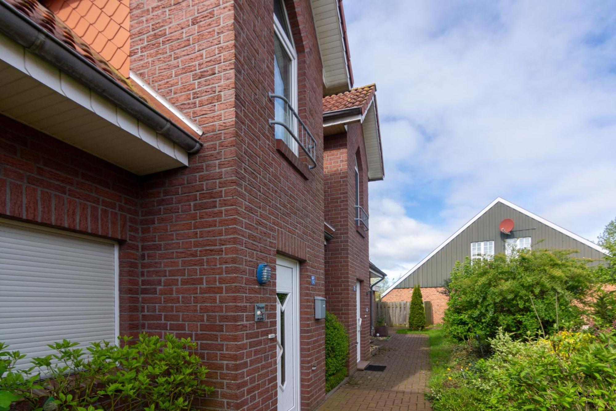 Ferienhaus Finja Dornumersiel Exteriör bild