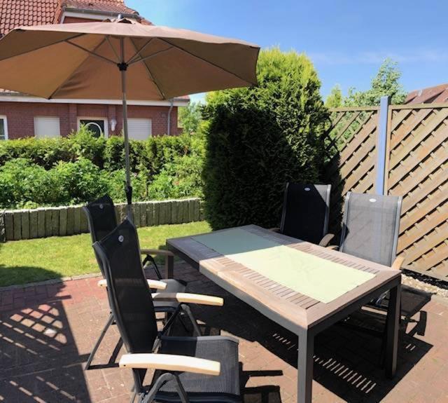 Ferienhaus Finja Dornumersiel Exteriör bild